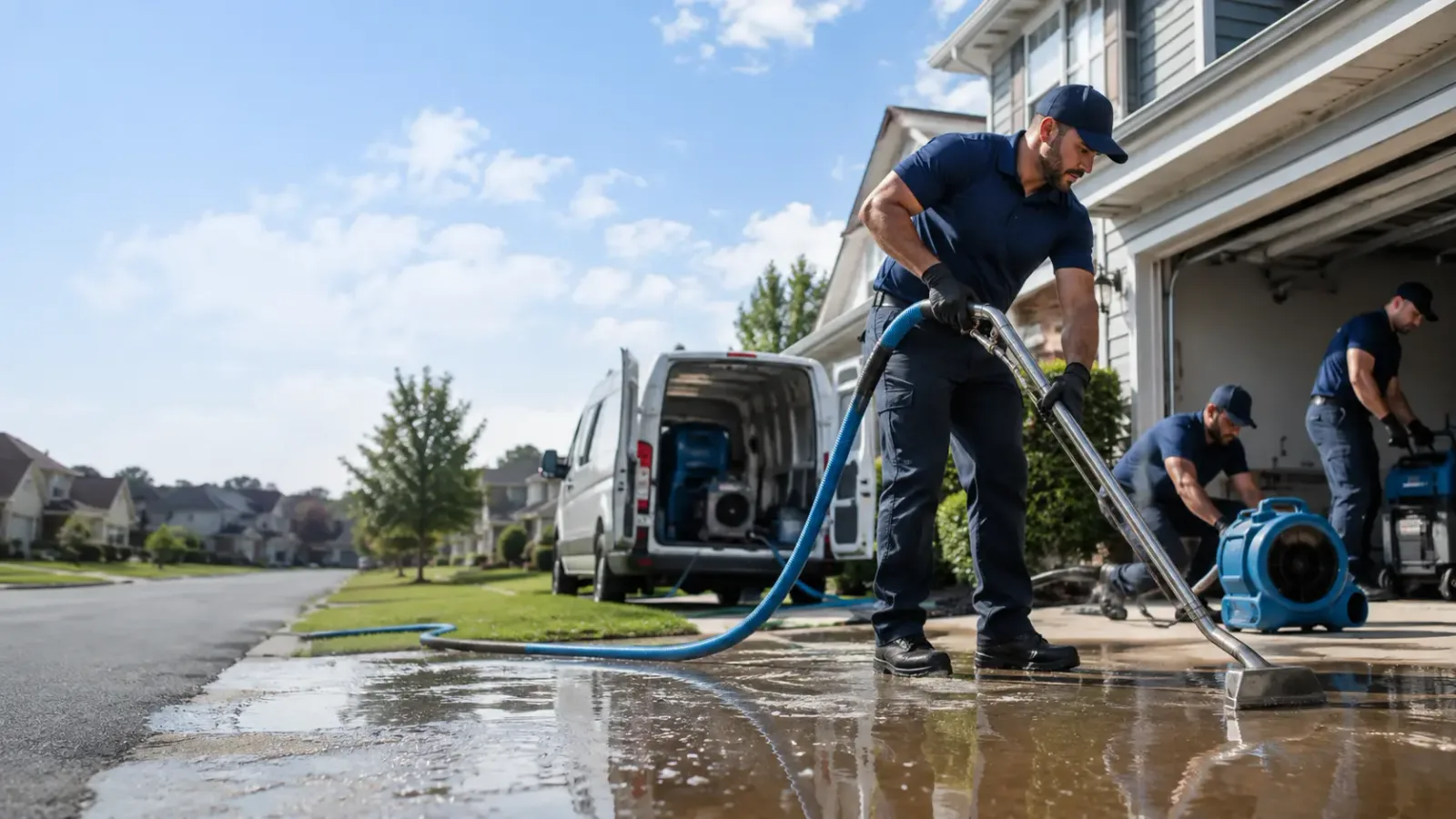 Flood Damage Restoration in Dearing, KS